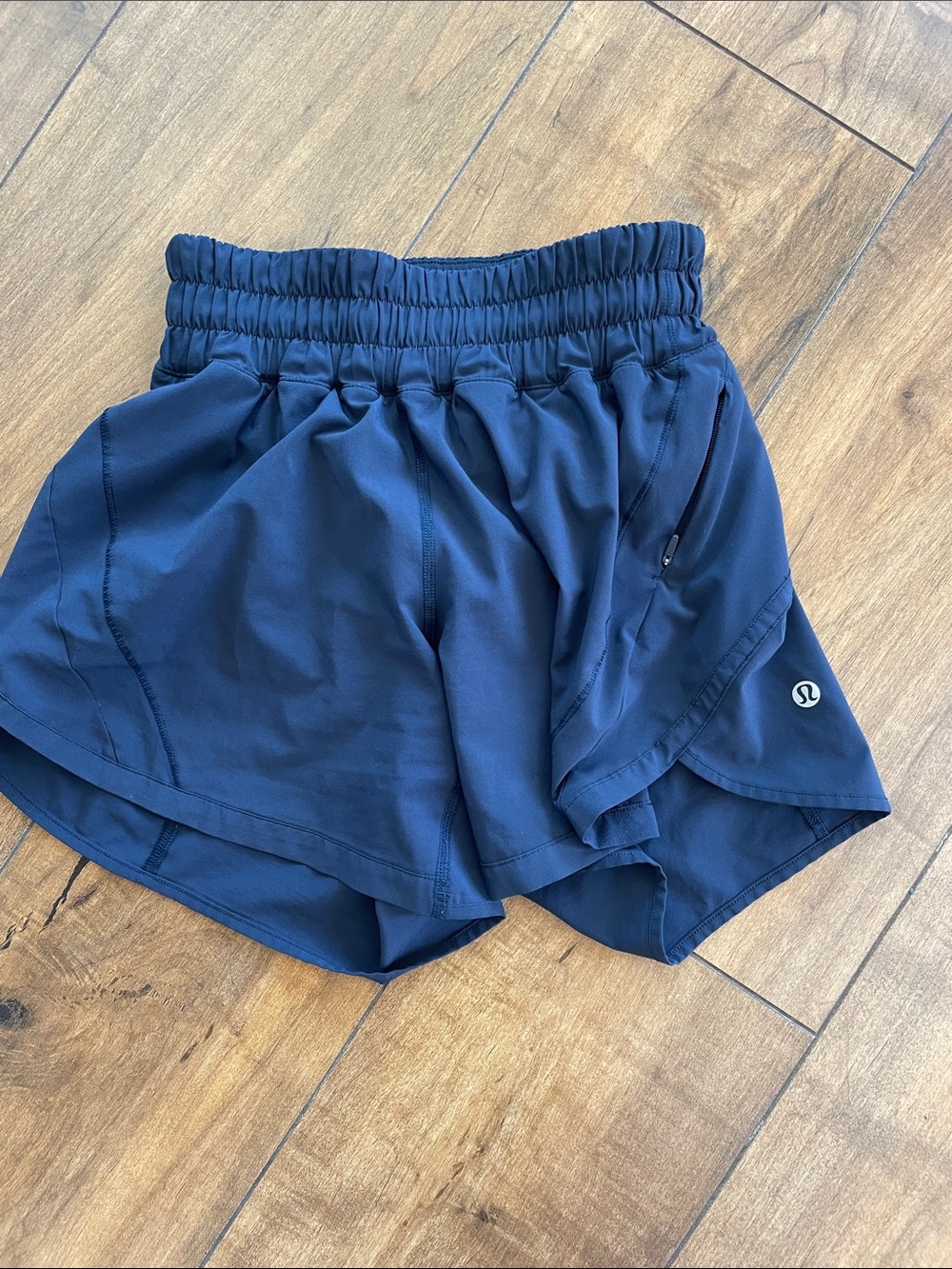 lululemon athletica Women's Deep Navy Running Shorts